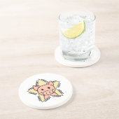 Pig Star Zandsteen Onderzetter (Zijkant)