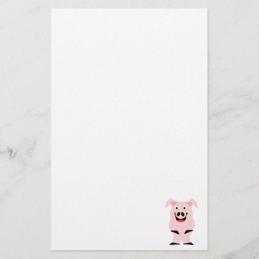 Pig Stationery Briefpapier (Voorkant)