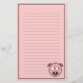 Pig Stationery Briefpapier (Voorkant)