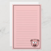 Pig Stationery Briefpapier (Voorkant / Achterkant)