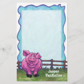 Pig Stationery Briefpapier (Voorkant)
