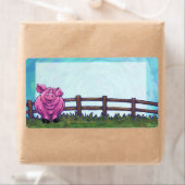Pig Stationery Etiket (Insitu)