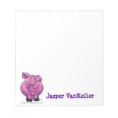 Pig Stationery Notitieblok (Voorkant)