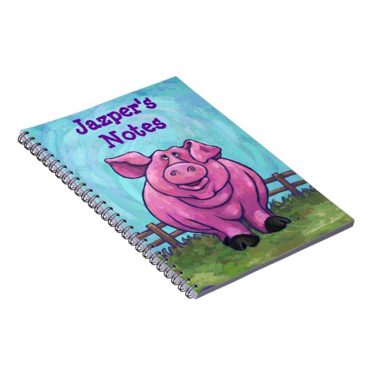 Pig Stationery Notitieboek (Rechterzijde)