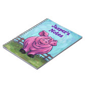 Pig Stationery Notitieboek (Linkerzijde)
