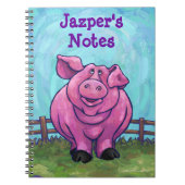 Pig Stationery Notitieboek (Voorkant)