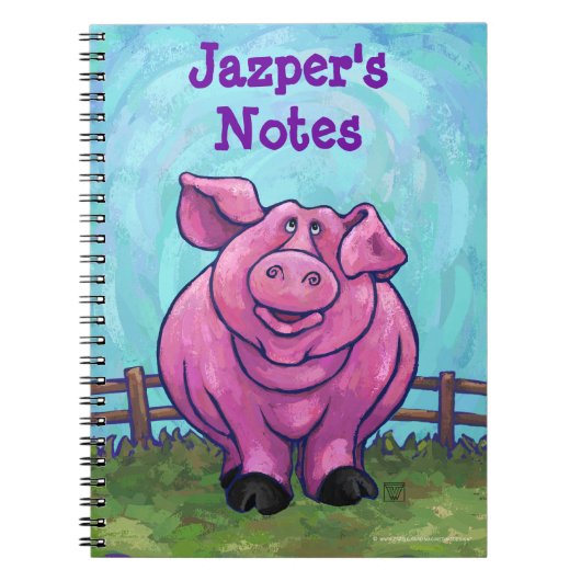 Pig Stationery Notitieboek (Voorkant)