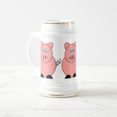 Pig Stein Bierpul (Voorkant links)