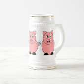 Pig Stein Bierpul (Voorkant rechts)