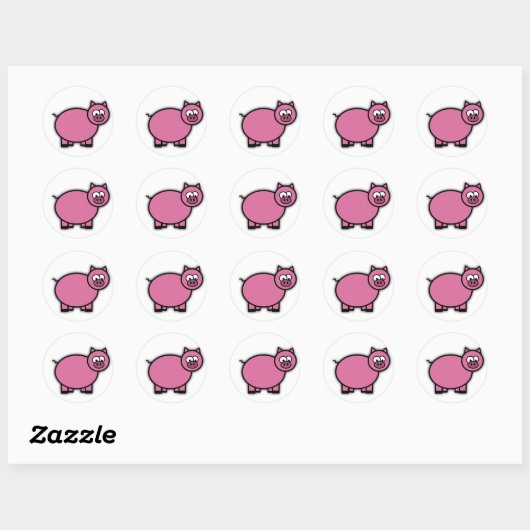 Pig Sticker (Vel)