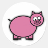 Pig Sticker (Voorkant)