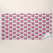 Pig Strandlaken (Voorkant)