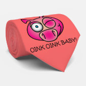 PIG STROPDAS (Opgerold)