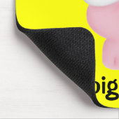 Pig Stye Mousepad Muismat (Hoek)