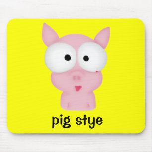 Pig Stye Mousepad Muismat
