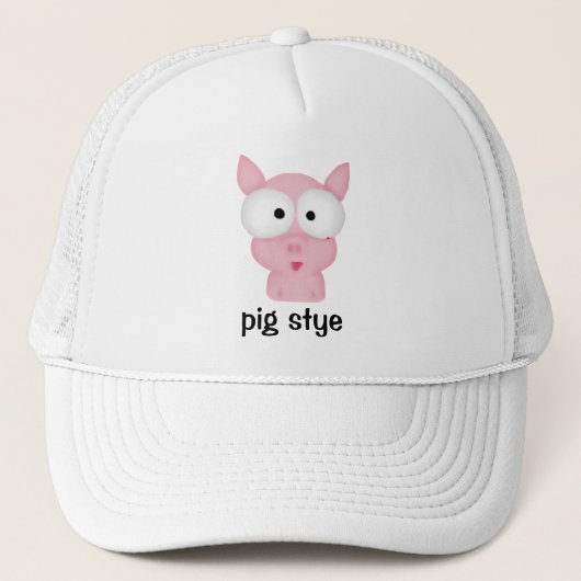 Pig Stye-Pet Trucker Pet (Voorkant)