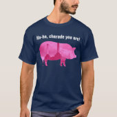 Pig T-shirt (Voorkant)