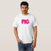 Pig T-shirt (Voorkant volledig)
