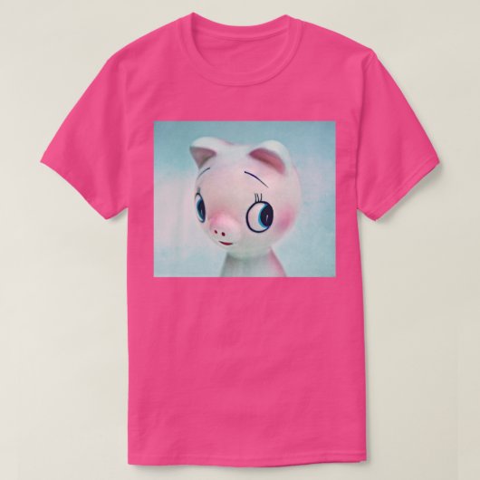 Pig T-shirt (Design voorkant)