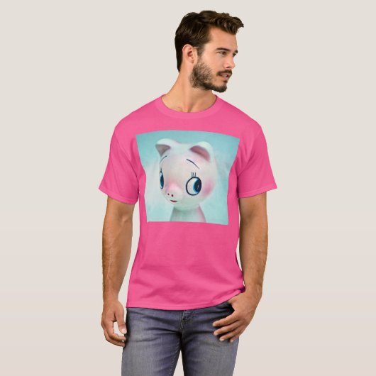 Pig T-shirt (Voorkant volledig)