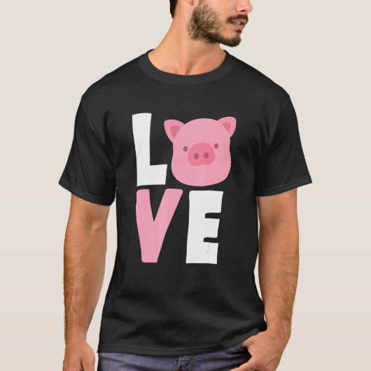Pig T-shirt (Voorkant)