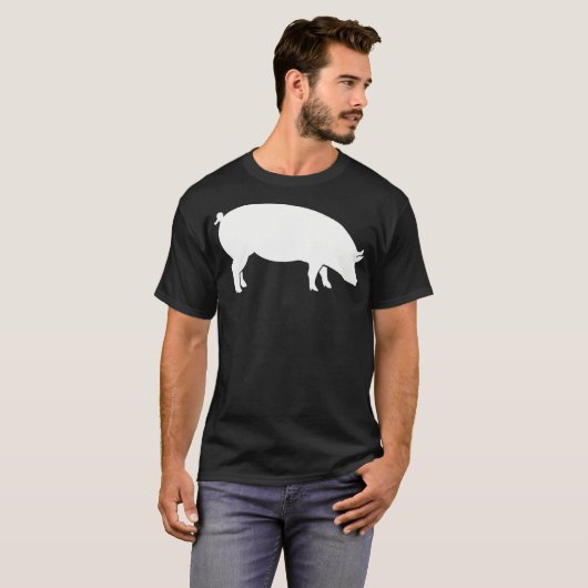 Pig T-shirt (Voorkant volledig)