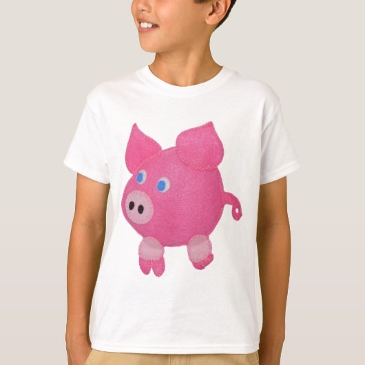 Pig T-shirt (Voorkant)