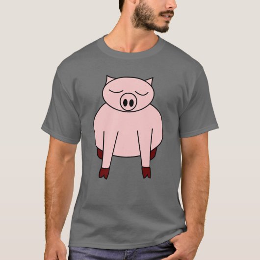 Pig T-shirt (Voorkant)