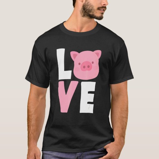 Pig T-shirt (Voorkant)