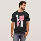 Pig T-shirt (Voorkant volledig)