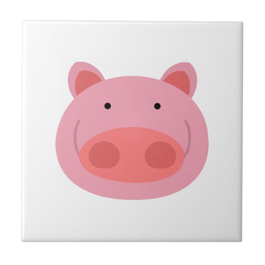 Pig Tegeltje (Voorkant)