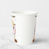 Pig the Carpenter citaat Papieren Bekers (Links)