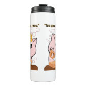 Pig the Carpenter citaat Thermosbeker (Voorkant)