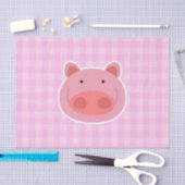 Pig Tissuepapier (Craft)