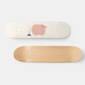 Pig Toilet Time Persoonlijk Skateboard (Horizontaal)