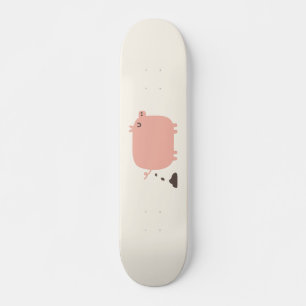 Pig Toilet Time Persoonlijk Skateboard