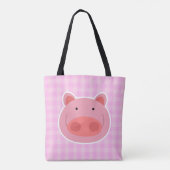 Pig Tote Bag (Achterkant)