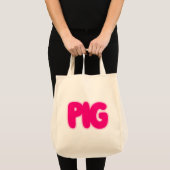Pig Tote Bag (Voorkant (product))