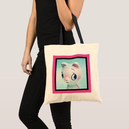 Pig Tote Bag (Voorkant (product))