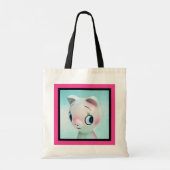 Pig Tote Bag (Achterkant)