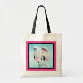 Pig Tote Bag (Voorkant)