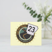 Pig Trail Highway 23 Arkansas Motorcycle Road Briefkaart (Staand voorkant)