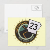 Pig Trail Highway 23 Arkansas Motorcycle Road Briefkaart (Voorkant / Achterkant)