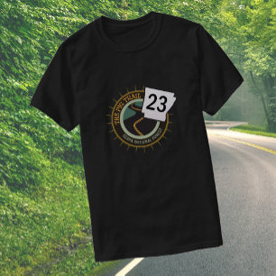 Pig Trail Highway 23 Arkansas Motorcycle Road T-shirt