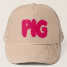 Pig Trucker Pet