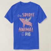 Pig Tshirts For Men Women Piggy Swine Pink Piggy P (Design voorkant)