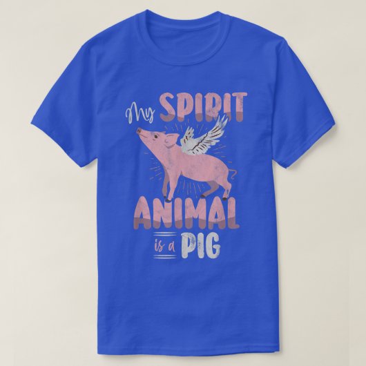 Pig Tshirts For Men Women Piggy Swine Pink Piggy P (Design voorkant)