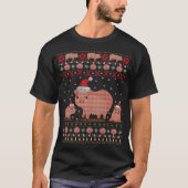 Pig Ugly KerstSweater Holiday T-Shirt (Voorkant)