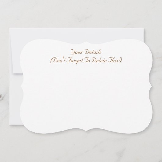 PIG-uitnodiging Kaart (Achterkant)