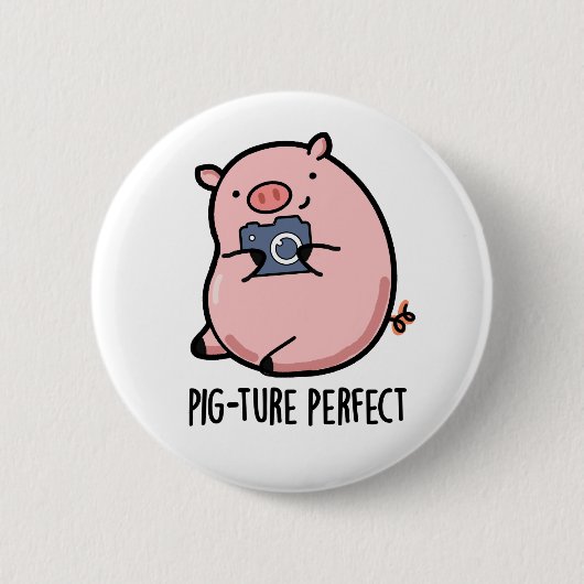 Pig.-un. Ronde Button 5,7 Cm (Voorkant)
